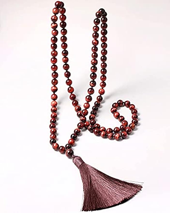 108 Mala Beads 8mm Wrap Bracelet Necklace