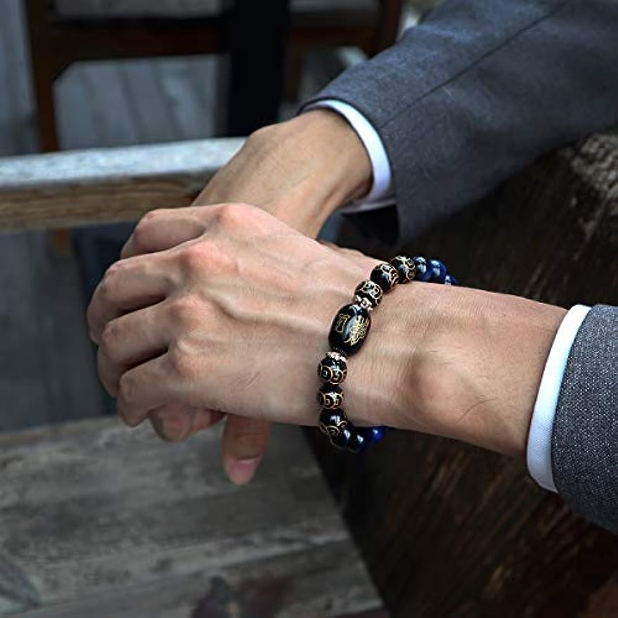 Feng Shui Agate Tiger eye Bracelet