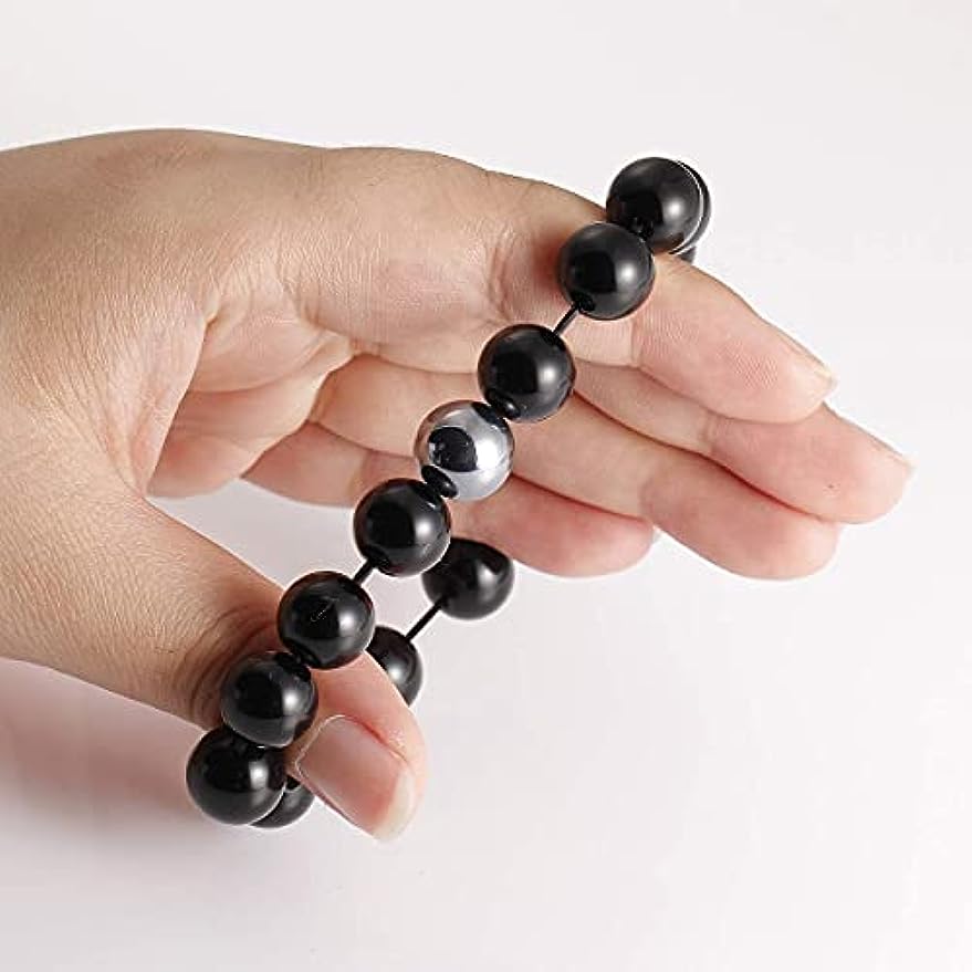 Black Obsidian with Tiger eye Bracelet