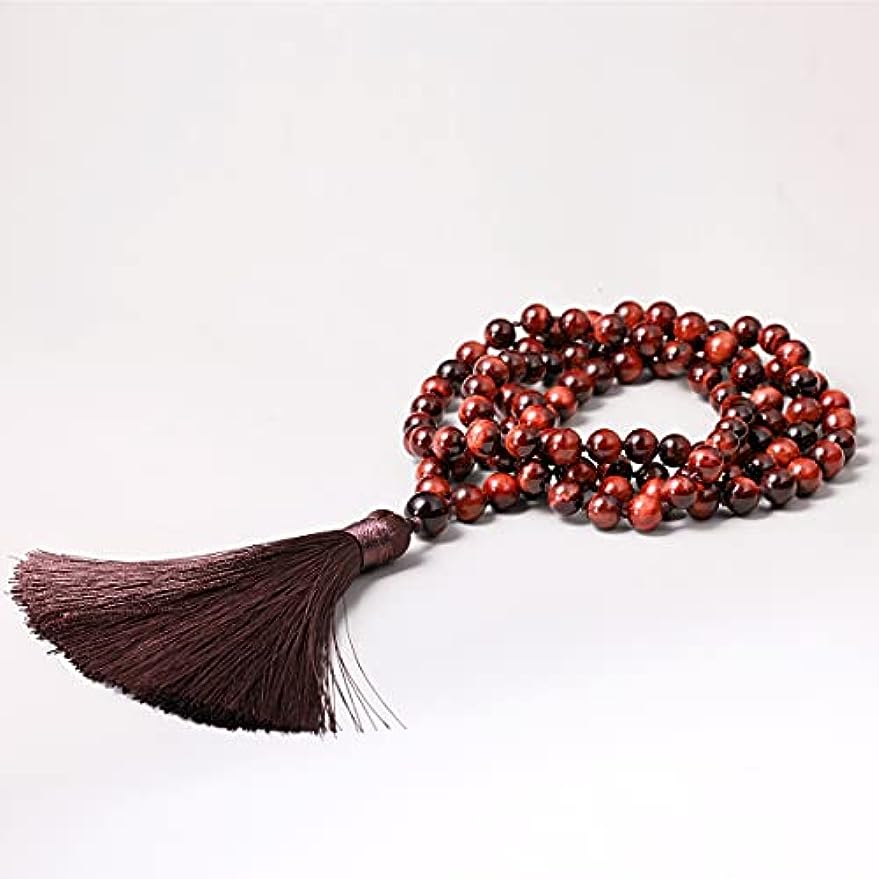 108 Mala Beads 8mm Wrap Bracelet Necklace