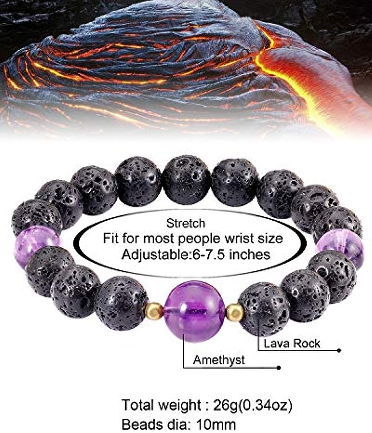 Lava Rock Bracelet