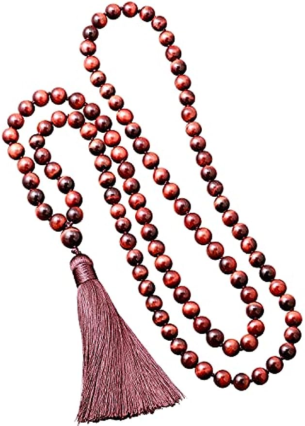 108 Mala Beads 8mm Wrap Bracelet Necklace