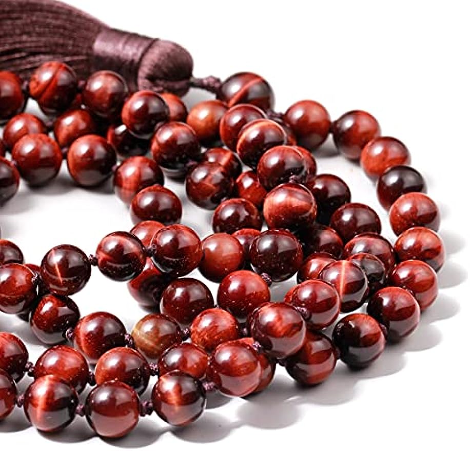108 Mala Beads 8mm Wrap Bracelet Necklace