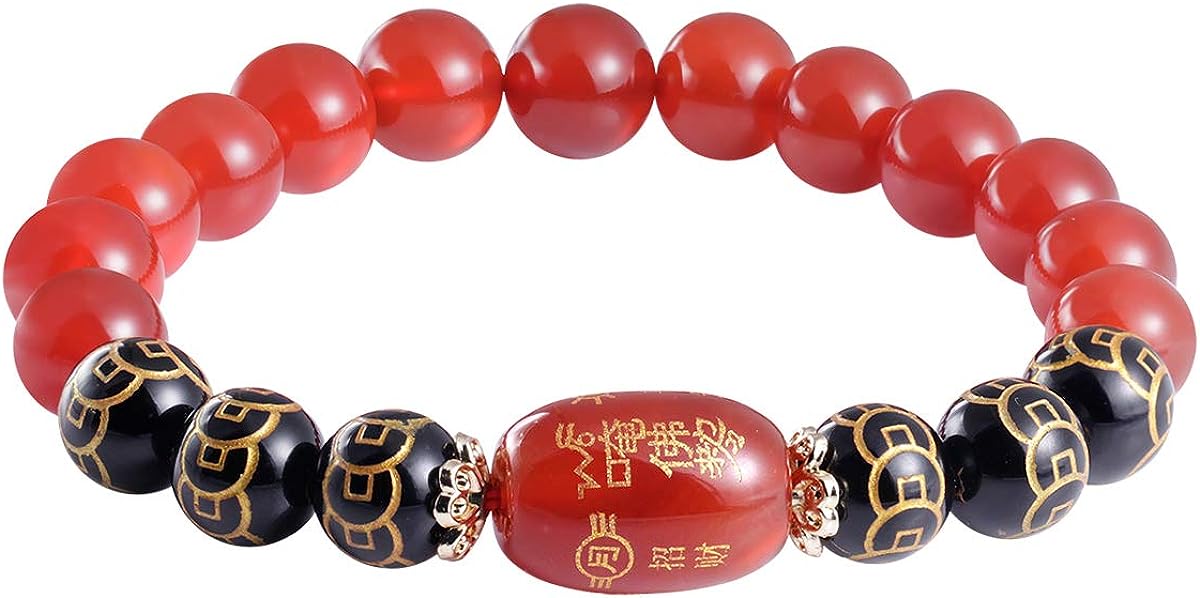 Feng Shui Agate Tiger eye Bracelet