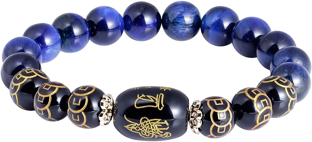 Feng Shui Agate Tiger eye Bracelet