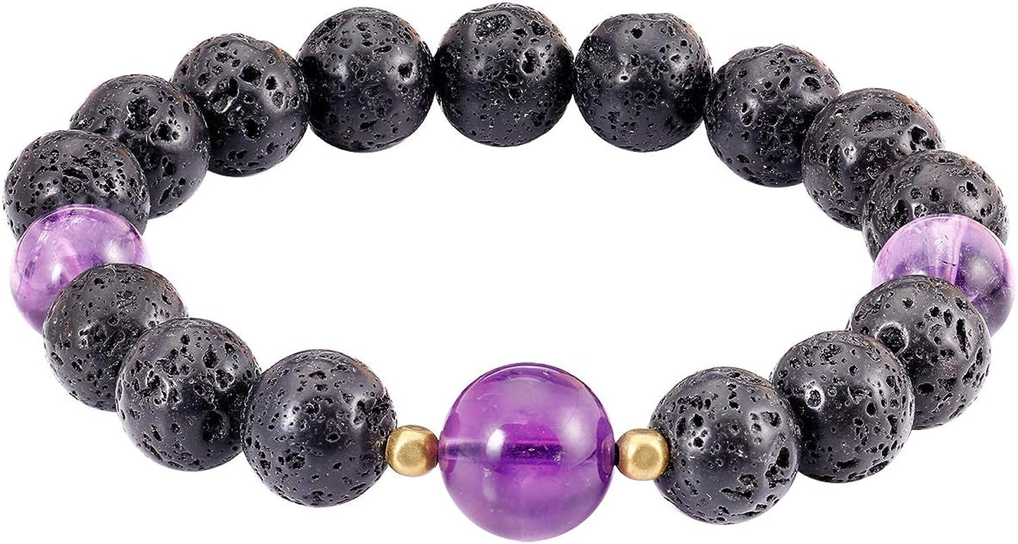 Lava Rock Bracelet
