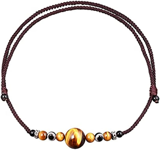 Tiger Eye Choker Necklace