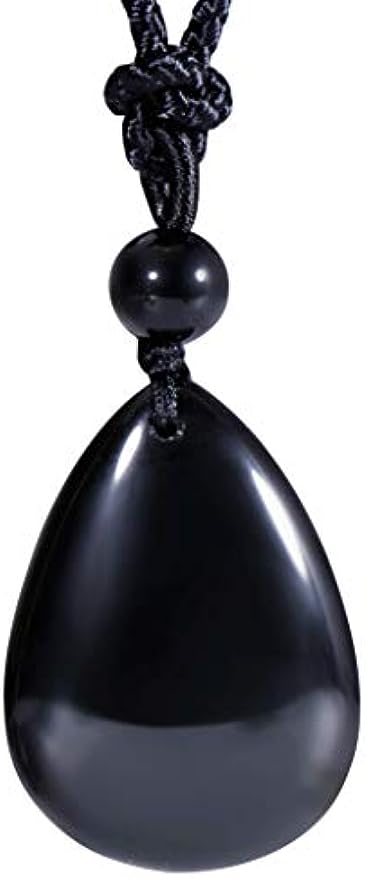 Black Obsidian Necklace