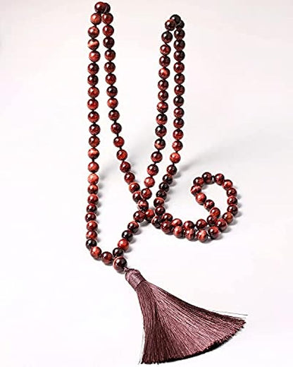 108 Mala Beads 8mm Wrap Bracelet Necklace
