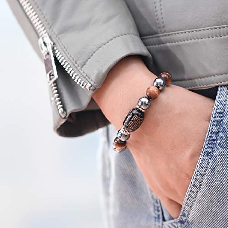 Triple Tiger eye Feng Shui Bracelet