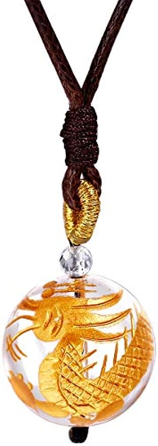Tiger eye Pendant Necklace 
