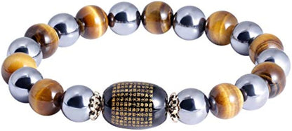 Triple Tiger eye Feng Shui Bracelet