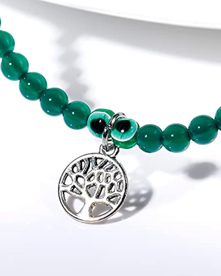 Lava Rock Tree of Life Anklet/Bracelets