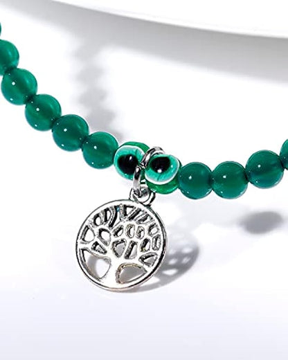 Lava Rock Tree of Life Anklet/Bracelets