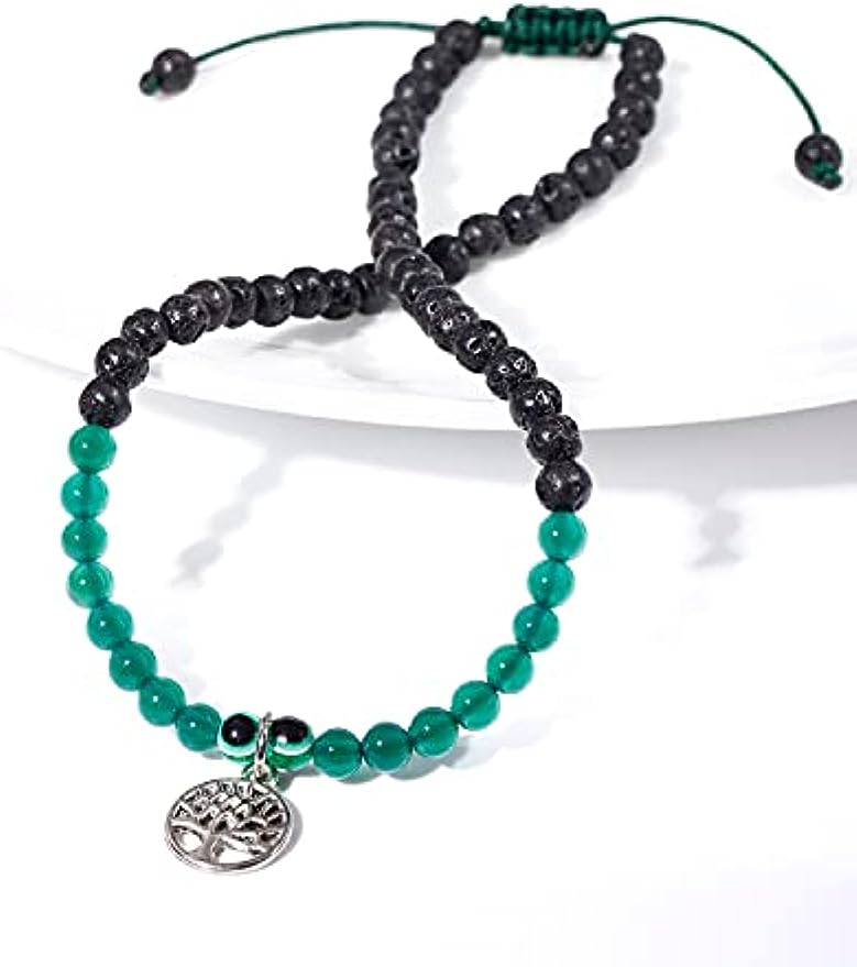 Lava Rock Tree of Life Anklet/Bracelets