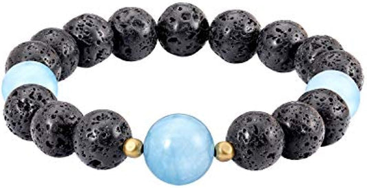 Lava Rock Bracelet