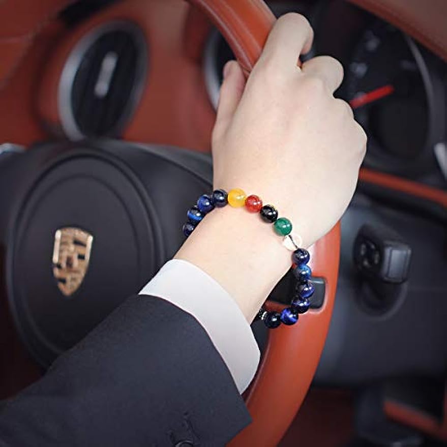 Feng Shui Tiger Eye Five-ElementBracelet