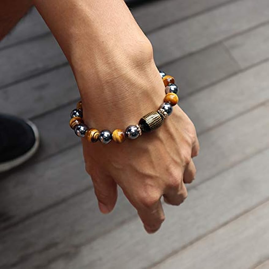 Triple Tiger eye Feng Shui Bracelet