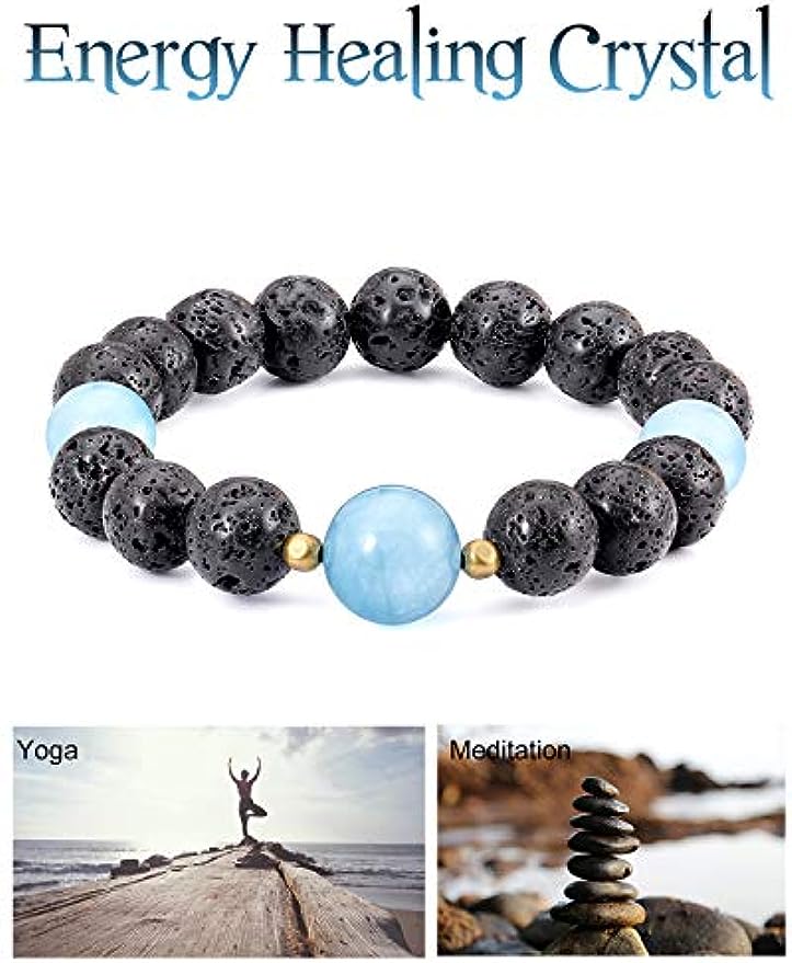 Lava Rock Bracelet