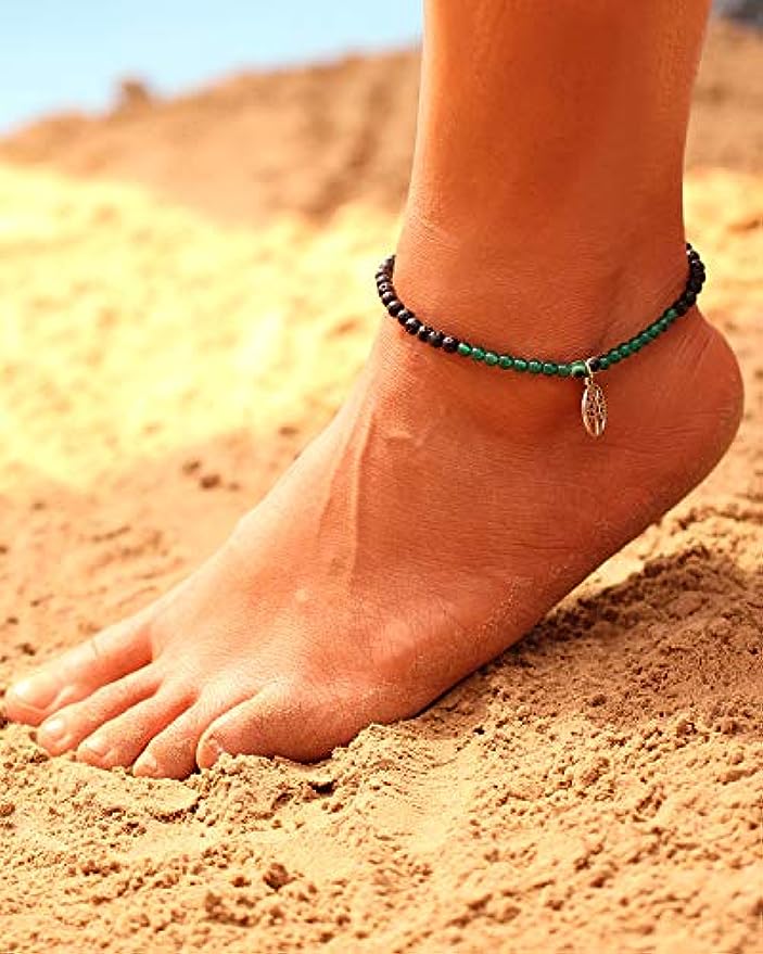 Lava Rock Tree of Life Anklet/Bracelets