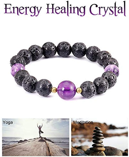 Lava Rock Bracelet