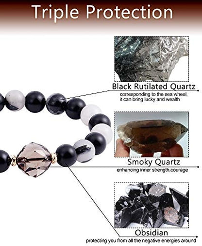Triple Protection Bracelets