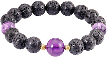 Lava Rock Bracelet